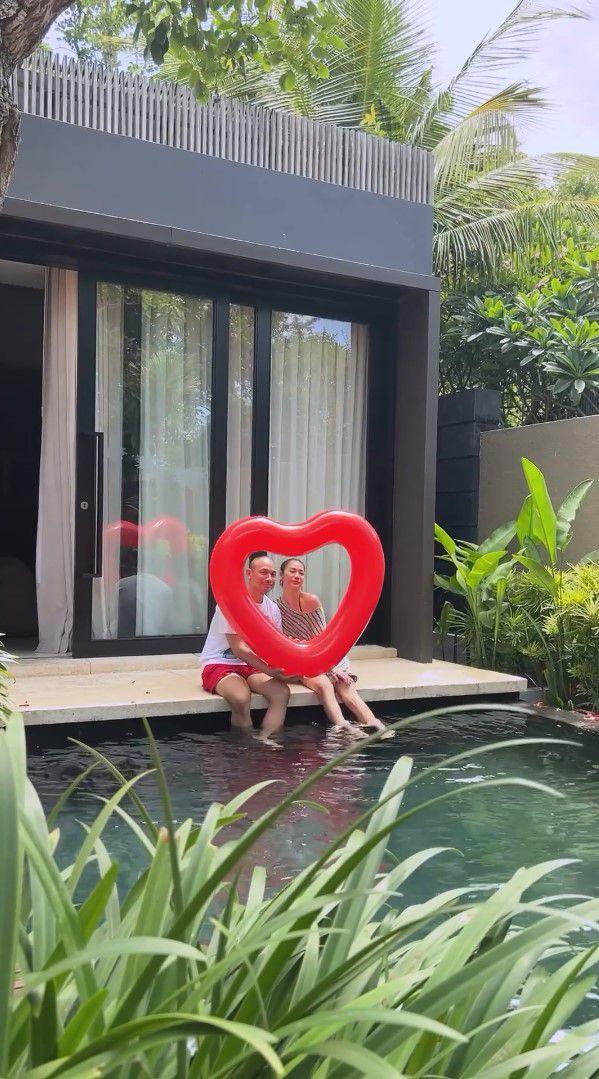 kamar honeymoon BCL dan Tiko (instagram.com/itsmebcl)