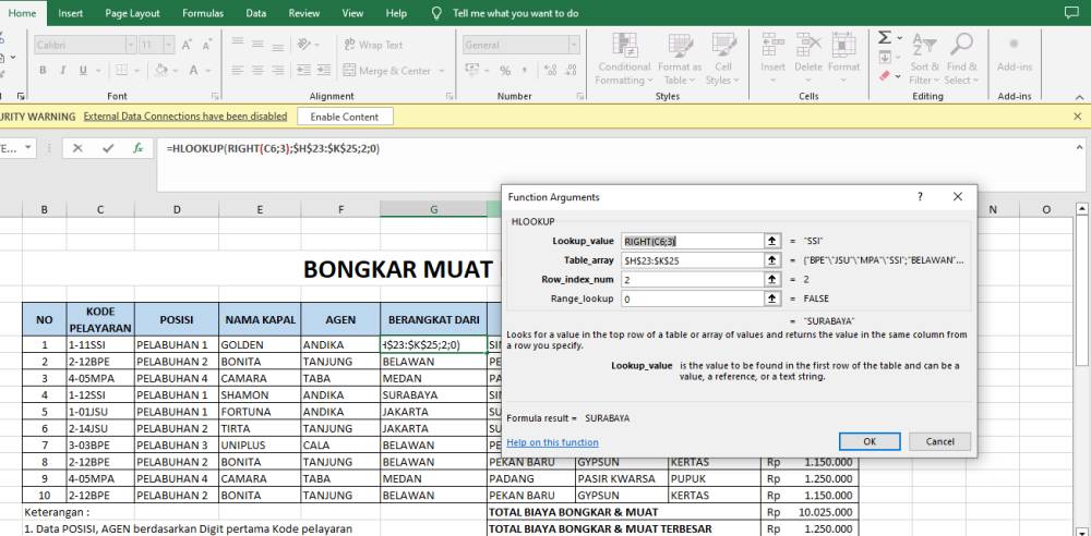 ilustrasi data excel (dok.Pribadi/Nurul Fitriyah D.A)