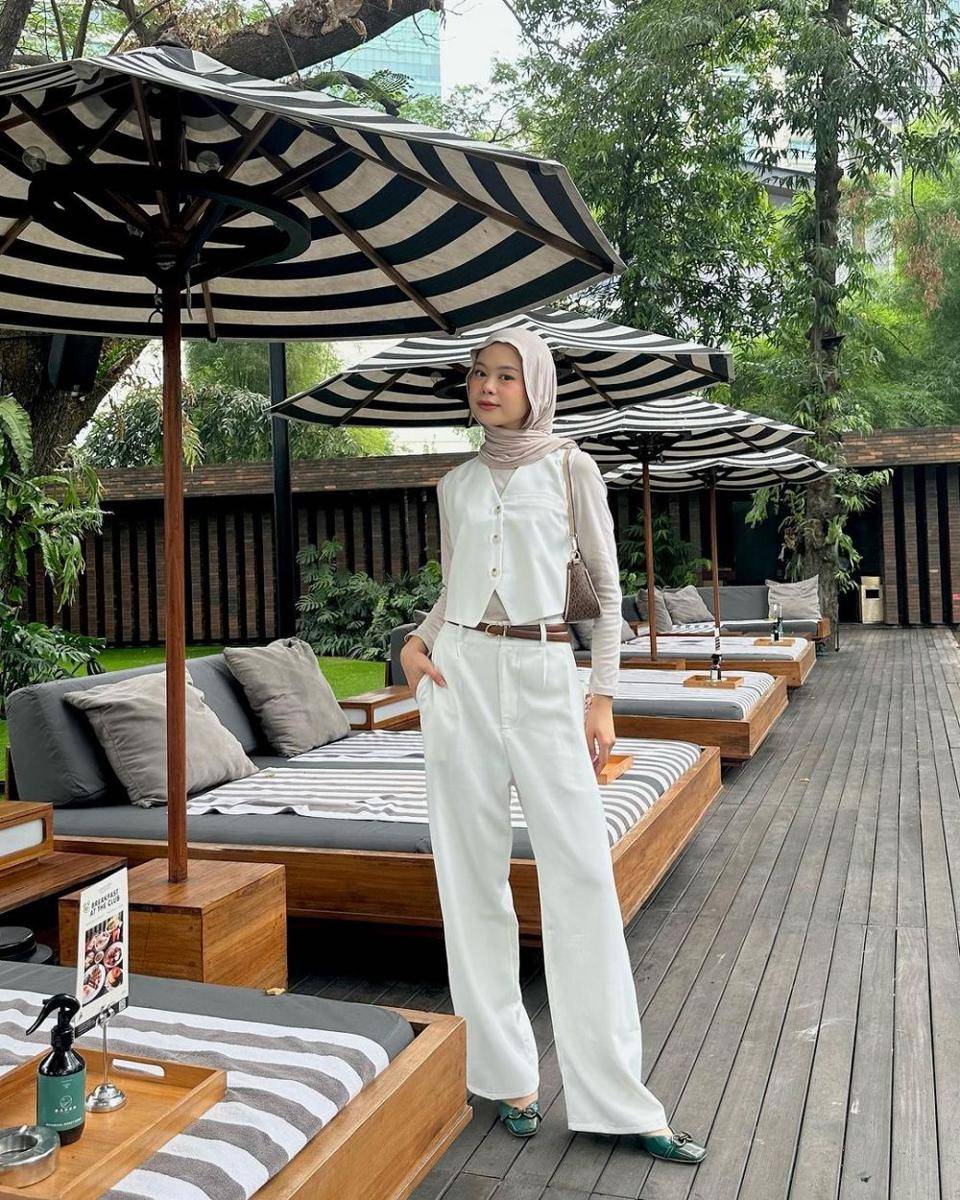 inspirasi OOTD ala Ryvanda Syafriza (instagram.com/ryvandasputri)