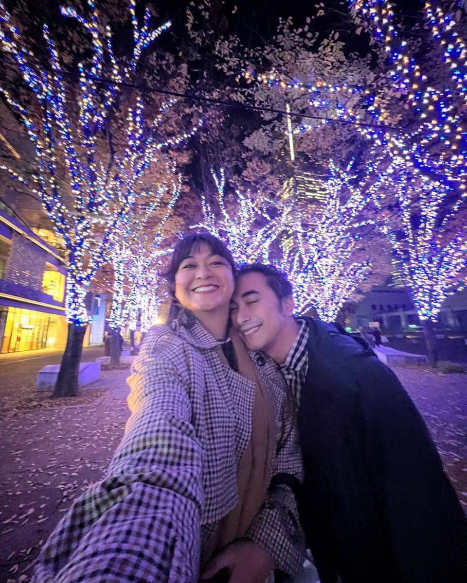 potret Kenes Andari dan Winky Wiryawan (instagram.com/kenesandari)