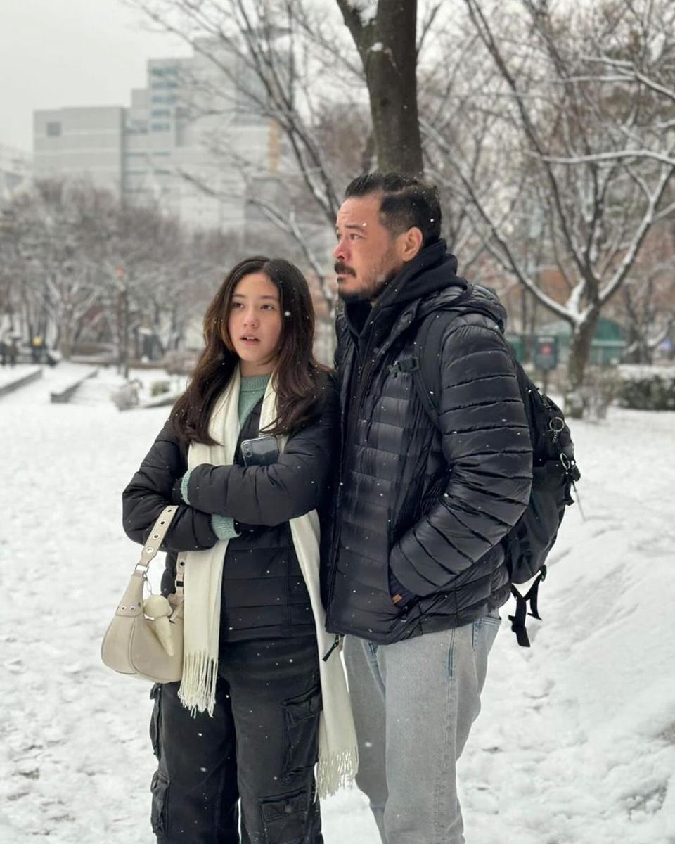 potret Mikhaela anak Nafa Urbach dan Zack Lee (instagram.com/nafaurbach)