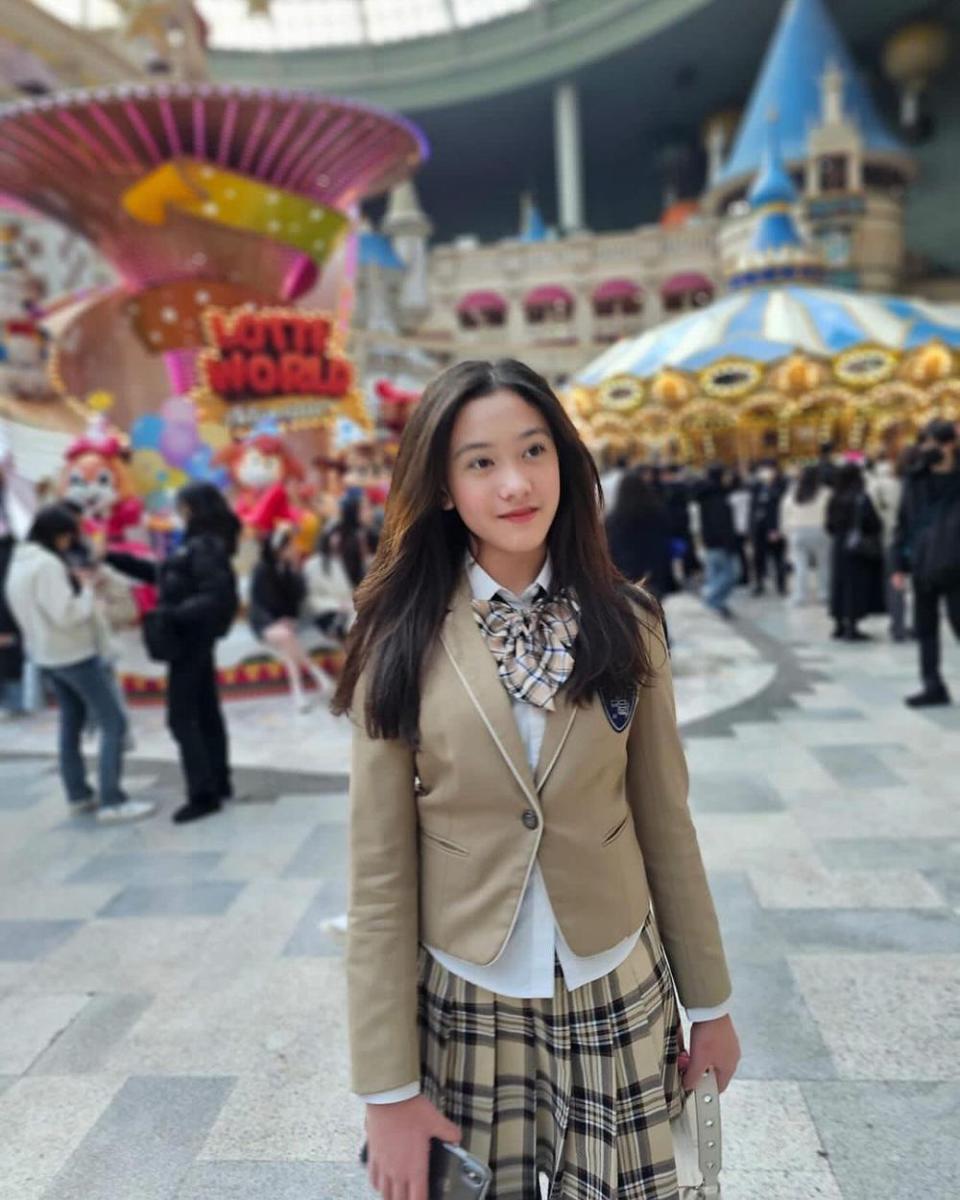 potret Mikhaela anak Nafa Urbach dan Zack Lee (instagram.com/nafaurbach)
