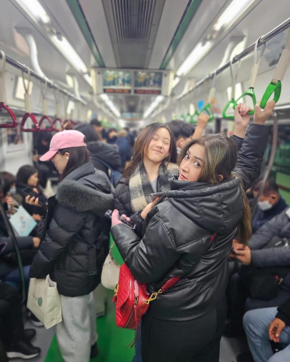 potret Mikhaela anak Nafa Urbach dan Zack Lee (instagram.com/nafaurbach)