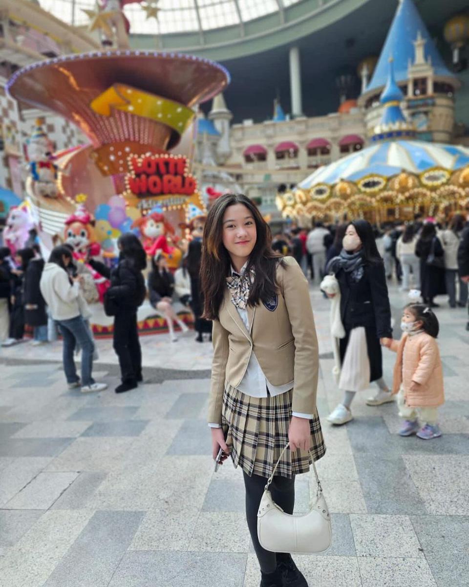 potret Mikhaela anak Nafa Urbach dan Zack Lee (instagram.com/nafaurbach)