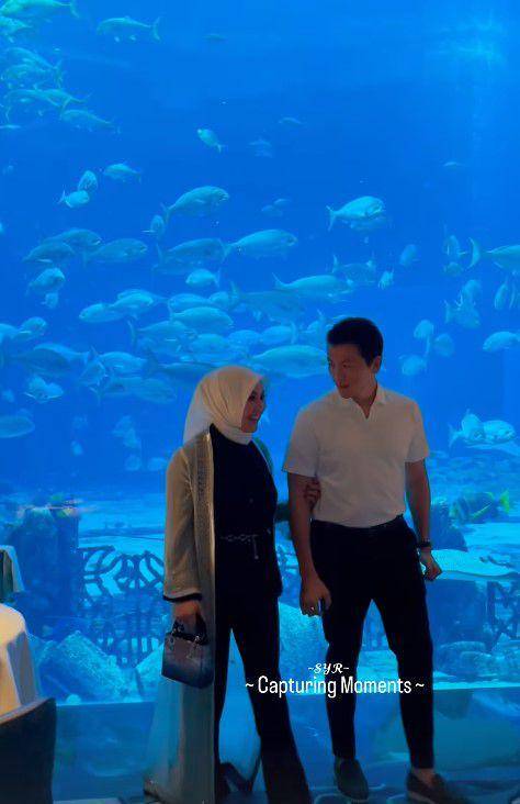 liburan Syahrini ke Dubai (Instagram.com/princessyahrini)