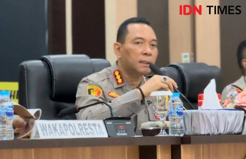 Kapolres Pontianak, Kompol Adhe Hariadi. (IDN Times/Teri).