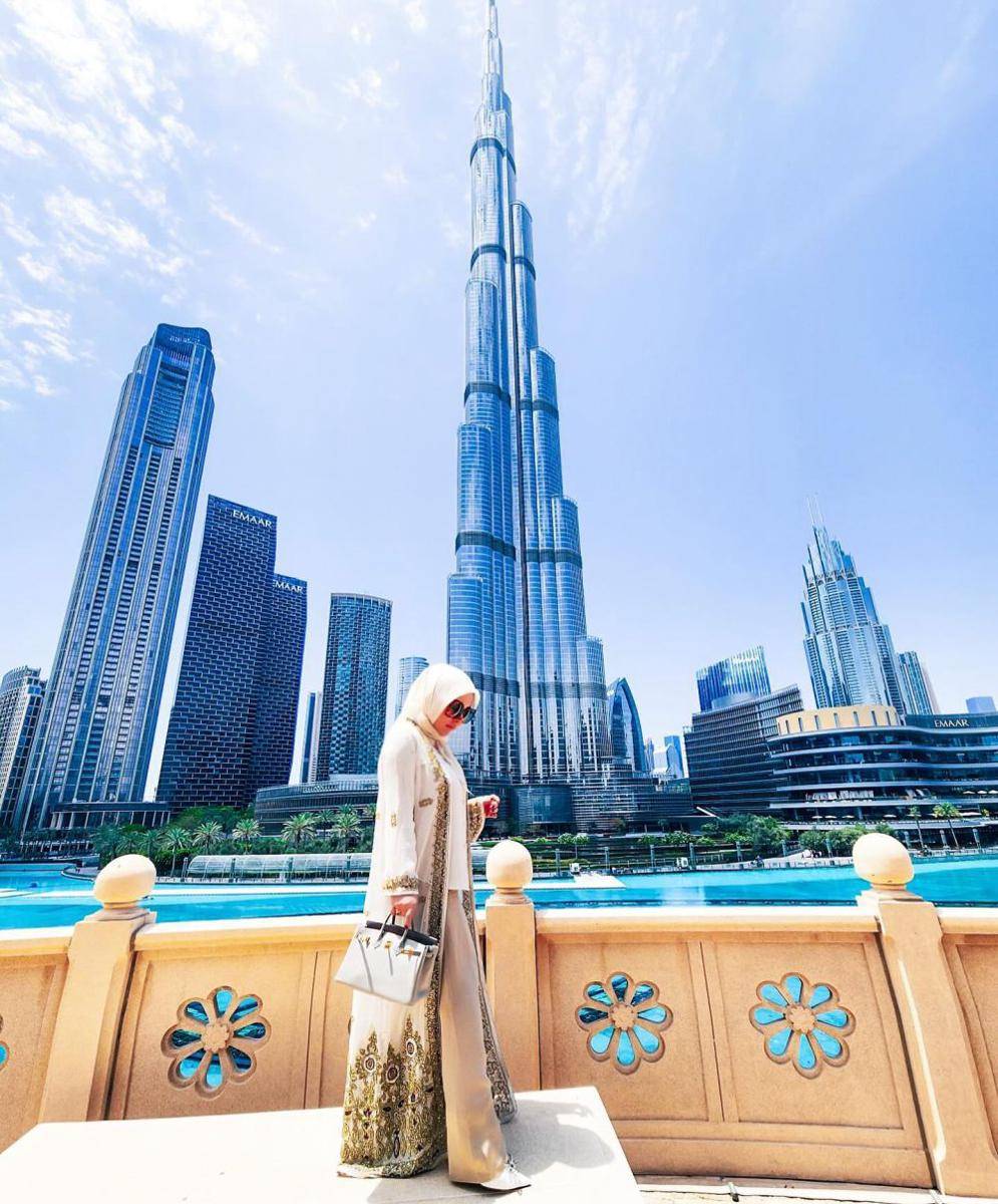liburan Syahrini ke Dubai (Instagram.com/princessyahrini)