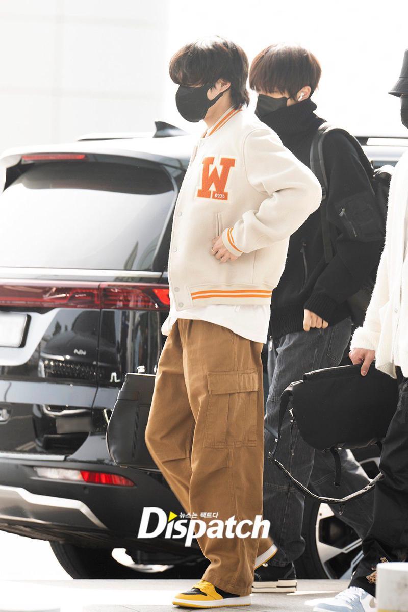 Jeno NCT DREAM (dok. dispatch.co.kr/Oh Min Ah)