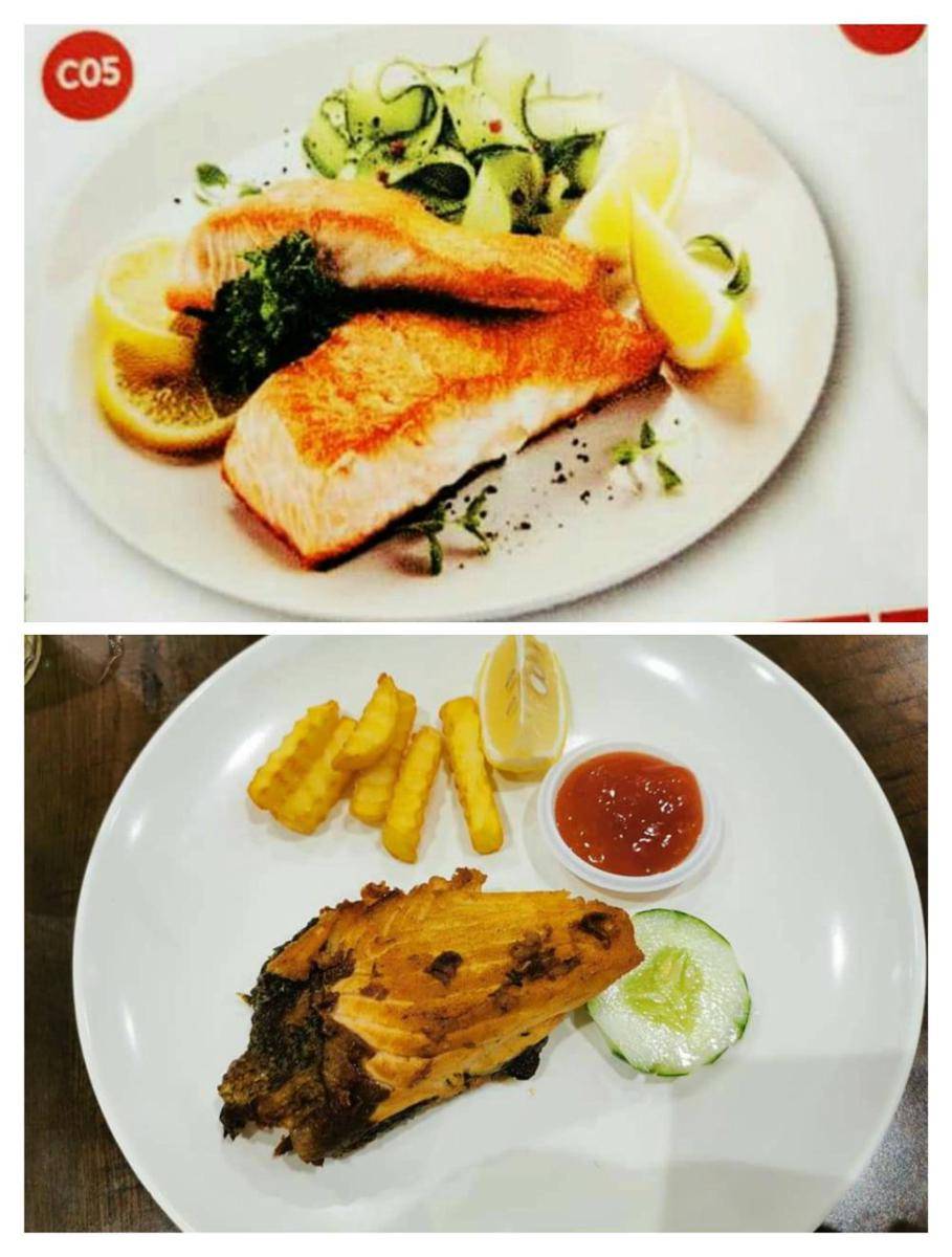 potret hidangan salmon gak sesuai ekspektasi (reddit.com/user/SCSWitch)