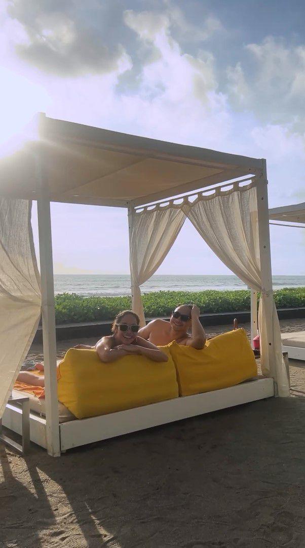 kamar honeymoon BCL dan Tiko (instagram.com/itsmebcl)