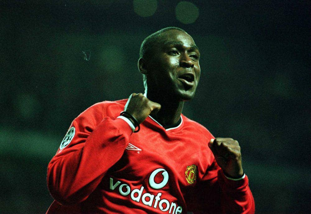 Andy Cole (twitter.com/ChampionsLeague)