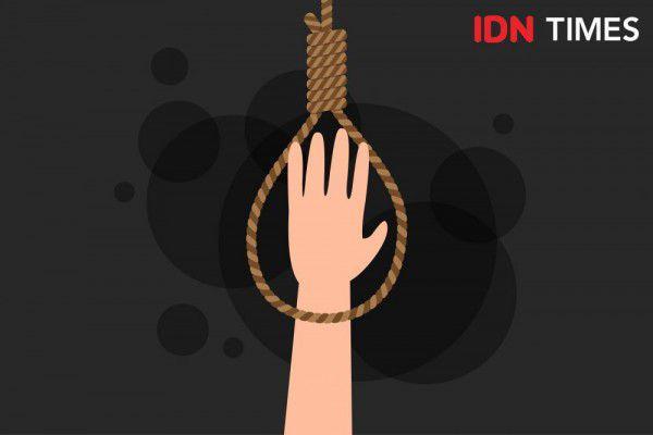 Ilustrasi bunuh diri. (IDN Times/Arief Rahmat)