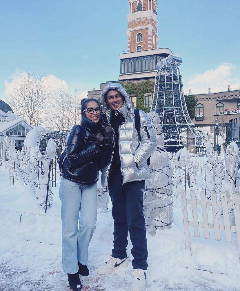 keluarga Ussy dan Andhika liburan ke Jepang (instagram.com/ussypratama)