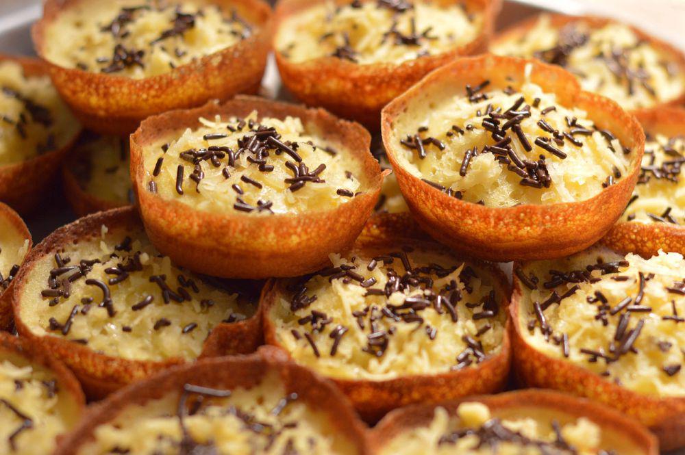 Resep Martabak Manis Mini Keju Meses yang Lembut dan Legit