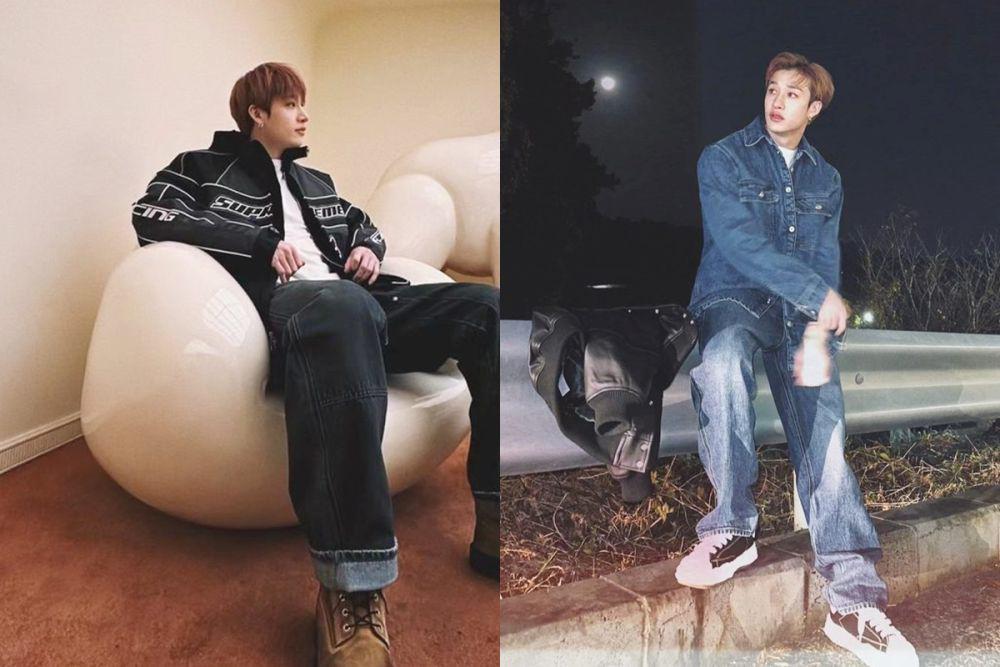 7 Ide OOTD Street Style ala Bang Chan Stray Kids, Hypebeast Abis!