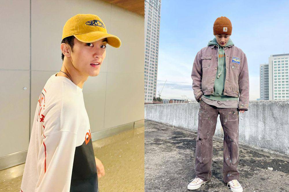 potret Mark NCT (instagram.com/onyourm__ark)