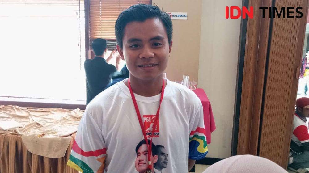 Kader PSI Lombok Barat Sapwan. (IDN Times/Muhammad Nasir)