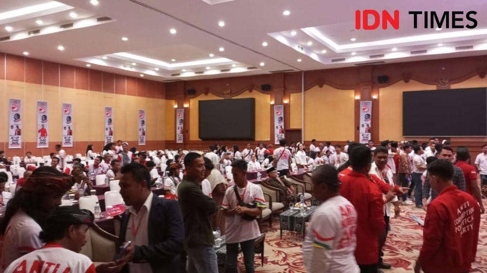 Konsolidasi PSI di NTB Tertutup, Kader Dilarang Rekam Pidato Kaesang