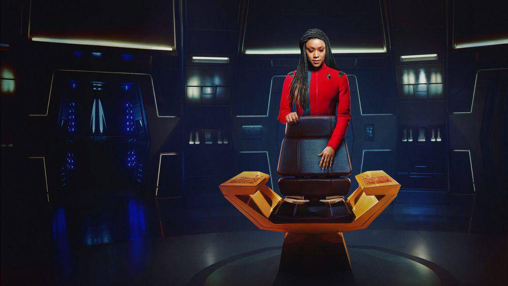 serial Star Trek pertama yang tayang di saluran streaming (dok. Paramount Plus/Star Trek: Discovery)