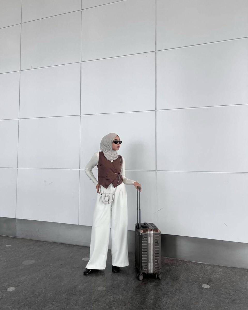 inspirasi OOTD ala Citra Aulia (instagram.com/citraafh)