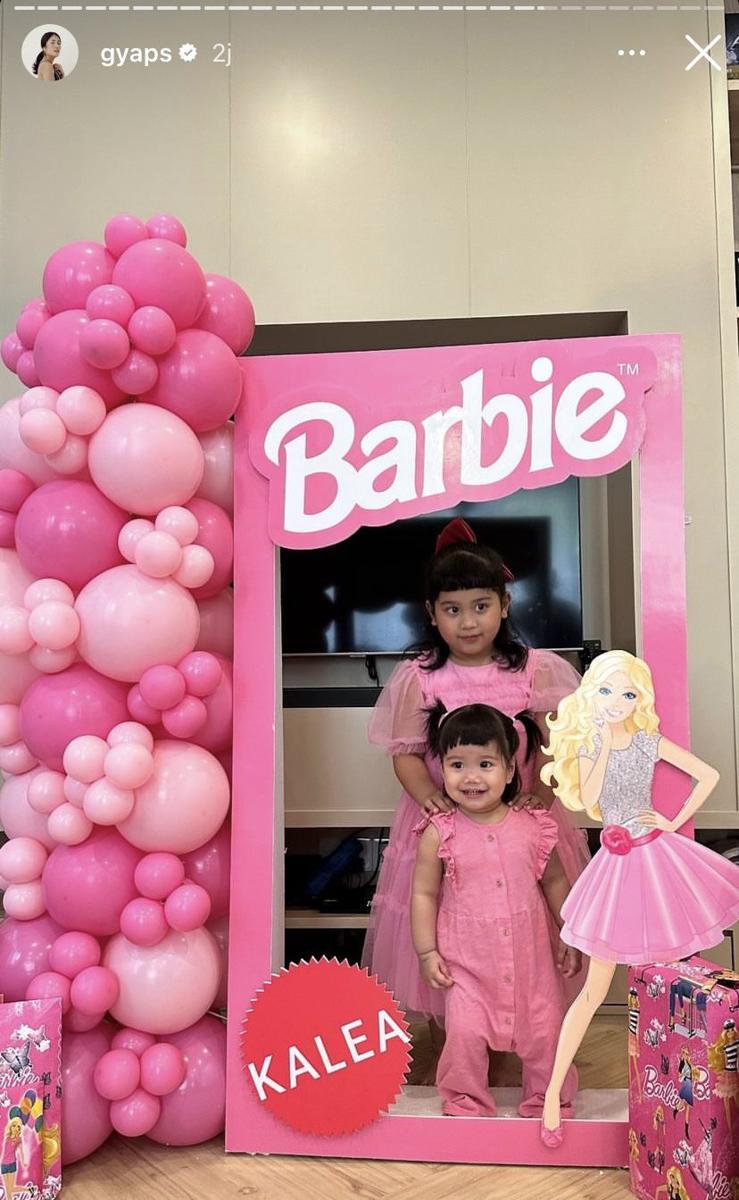 potret ultah ke-5 Kalea, anak Tarra Budiman (Instagram.com/gyaps)