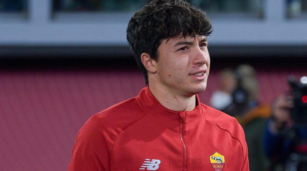Filippo Missori (twitter.com/ASRomaEN)