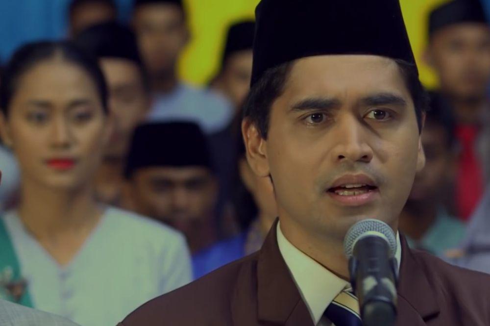 Rizky Hanggono di film Mengejar Embun ke Eropa (dok. Puskat Pictures/Mengejar Embun ke Eropa)