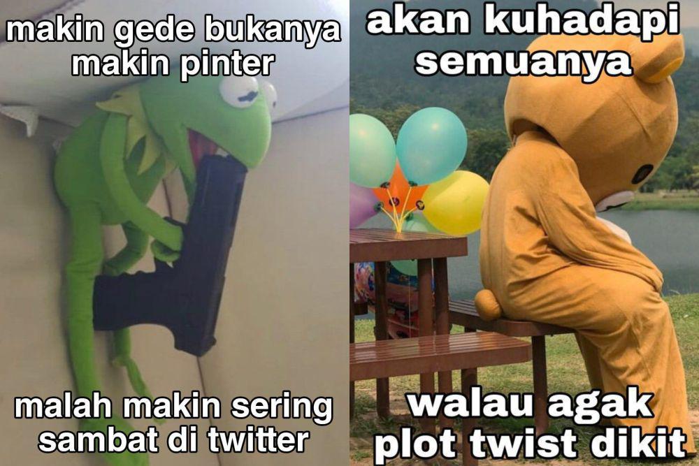 7 Meme Badut Tersedih Relate Dengan Beratnya Kehidupan