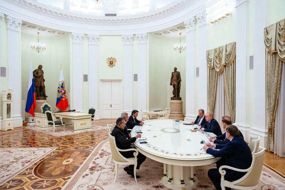 Menlu India S. Jaishankar bertemu Presiden Rusia Vladimir Putin (Twitter.com/Dr. S. Jaishankar)
