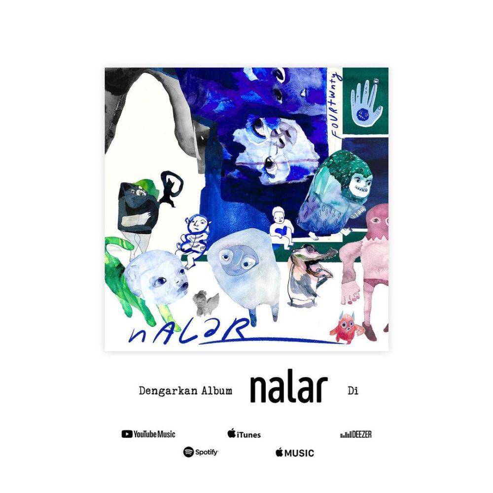 cover album Nalar milik Fourtwnty (instagram.com/fourtwntymusic)
