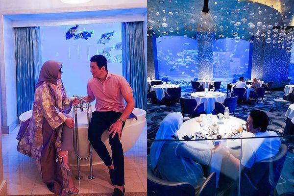 liburan Syahrini ke Dubai (Instagram.com/princessyahrini)