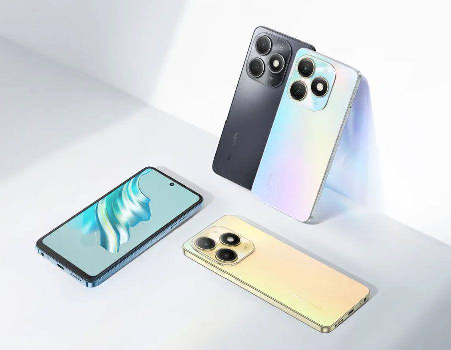 produk HP terbaru dari merek Tecno (tecno-mobile.com)