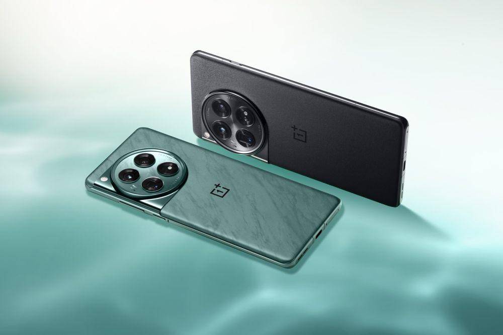 Tampilan smartphone OnePlus 12 yang akan dirilis Januari 2024. (instagram.com/oneplus)
