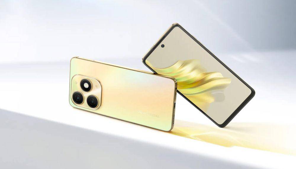 tampilan smartphone Tecno Spark 20 series (tecno-mobile.com)