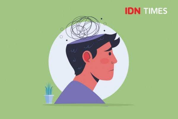 Ilustrasi depresi. (IDN Times/Aditya Pratama)