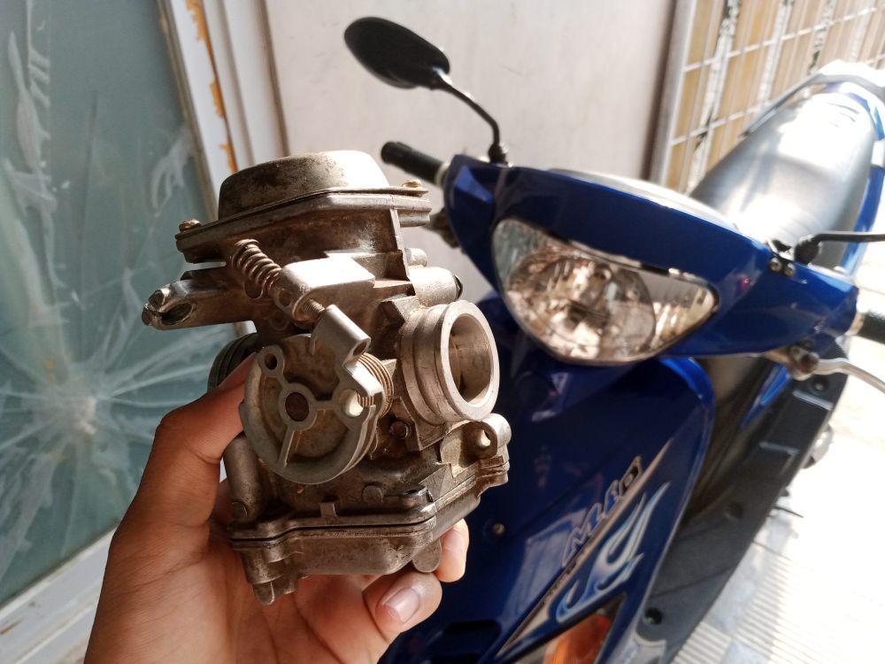 4 Penyebab Karbu Sepeda Motor Susah Hidup dan Solusinya
