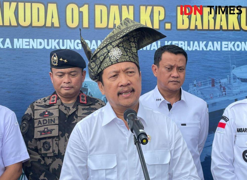 Menteri Kelautan Perikanan Luncurkan 2 Kapal dengan Anggaran Rp250 M