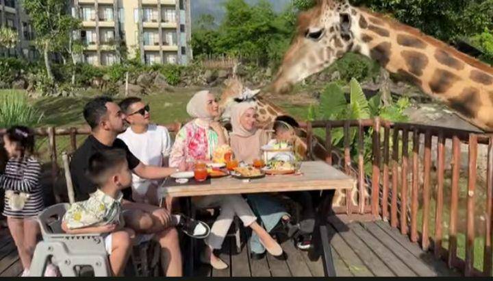 Citra Kirana liburan ke Jatim Park (Instagram.com/citraciki)