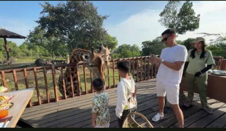 Citra Kirana liburan ke Jatim Park (Instagram.com/citraciki)