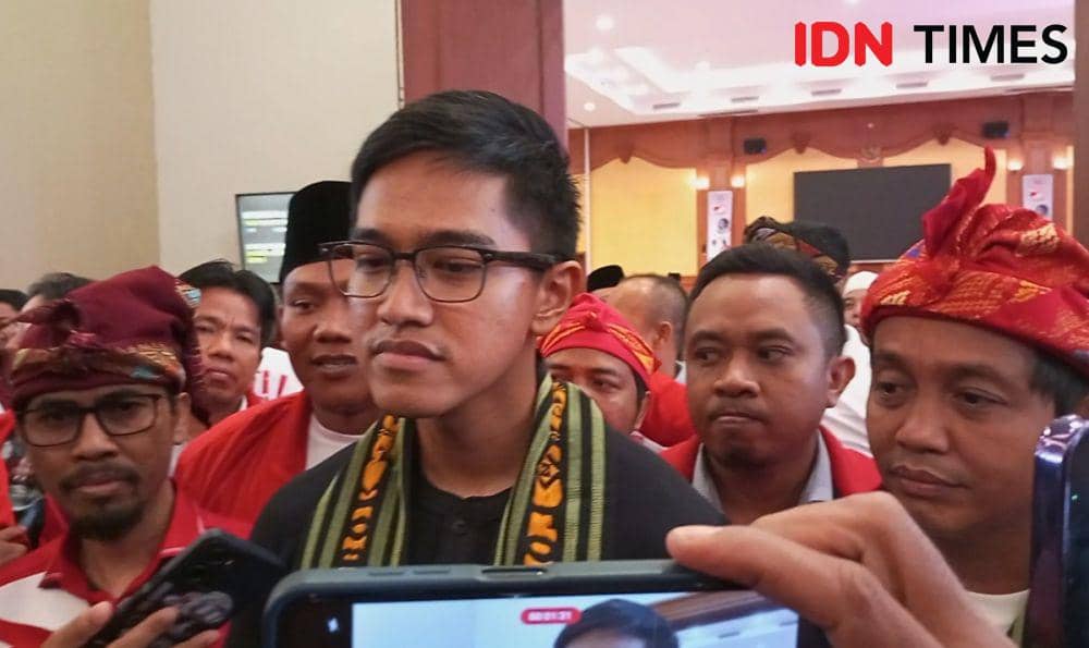 Ketua Umum PSI Kaesang Pangarep. (IDN Times/Muhammad Nasir)
