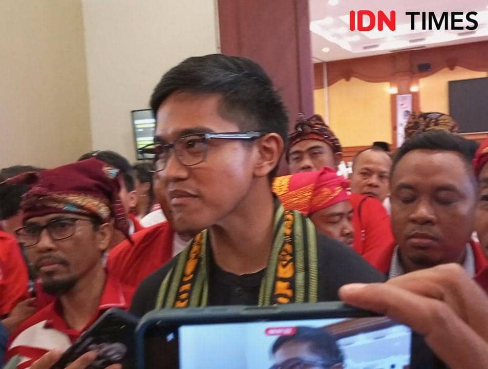 Kaesang Pangarep Respons Santai soal Spanduk "Solo Bukan Gibran"