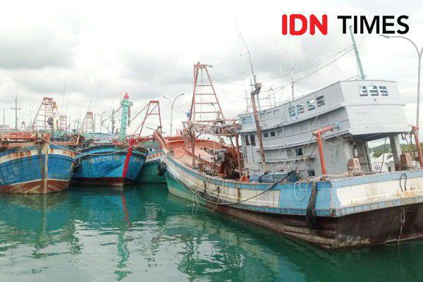 Sepanjang 2023, 16 KIA Lakukan Ilegal Fishing di Perairan Indonesia