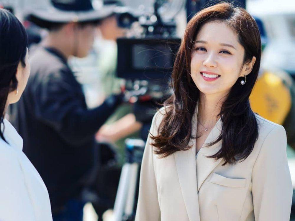 Jang Na Ra saat syuting drama VIP (instagram.com/nara0318)