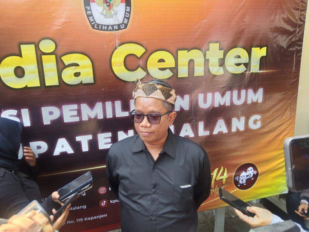 Komisioner KPU Kabupaten Malang, Marhaendra Pramudya Mahardika. (IDN Times/Rizal Adhi Pratama)