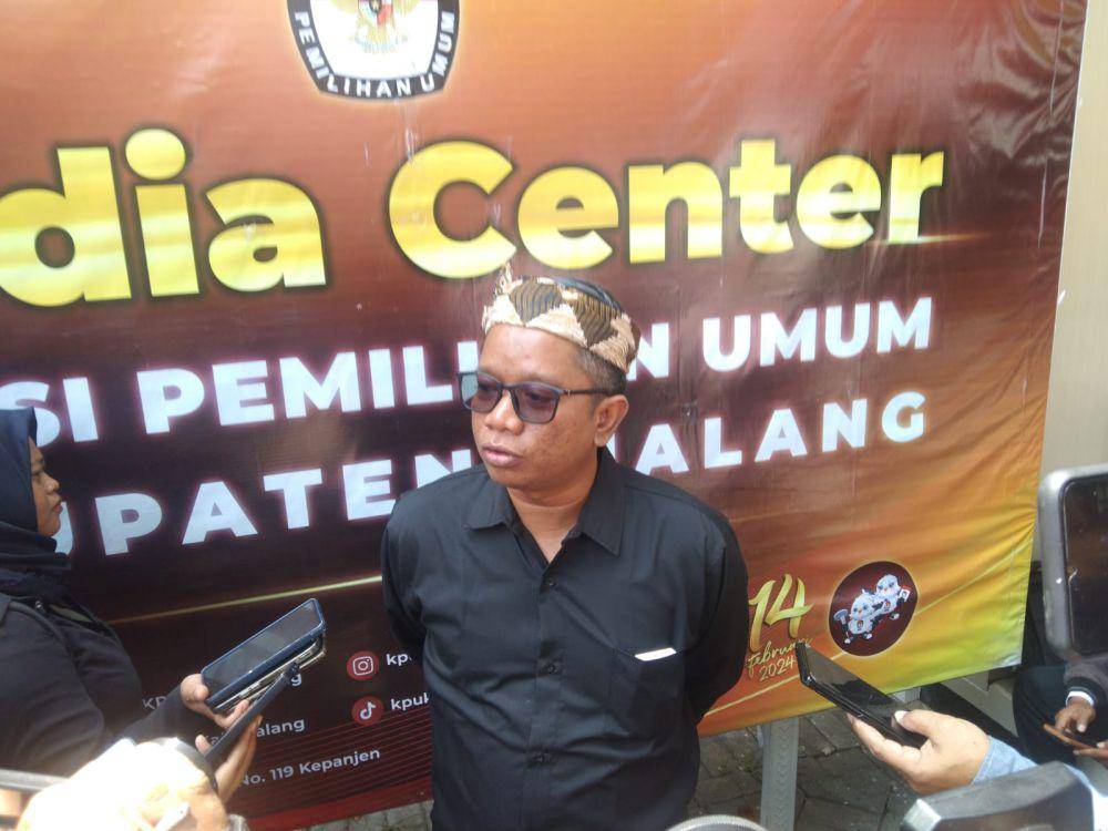 Komisioner KPU Kabupaten Malang, Marhaendra Pramudya Mahardika. (IDN Times/Rizal Adhi Pratama)