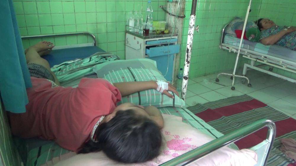 Tiga dari 20 orang diduga terjangkit DB masih jalani perawatan pada Puskesmas Walikukun Ngawi. IDN Times/ Riyanto