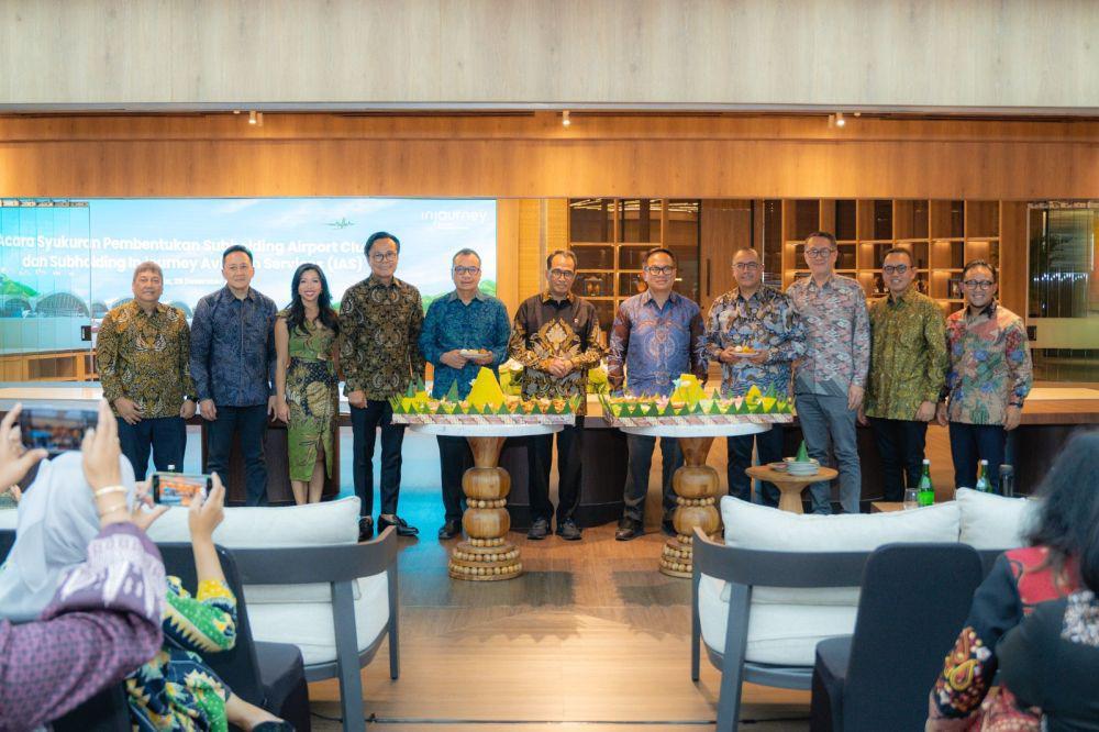 InJourney Bentuk 2 Subholding, Ini Jajaran Direksi dan Komisarisnya