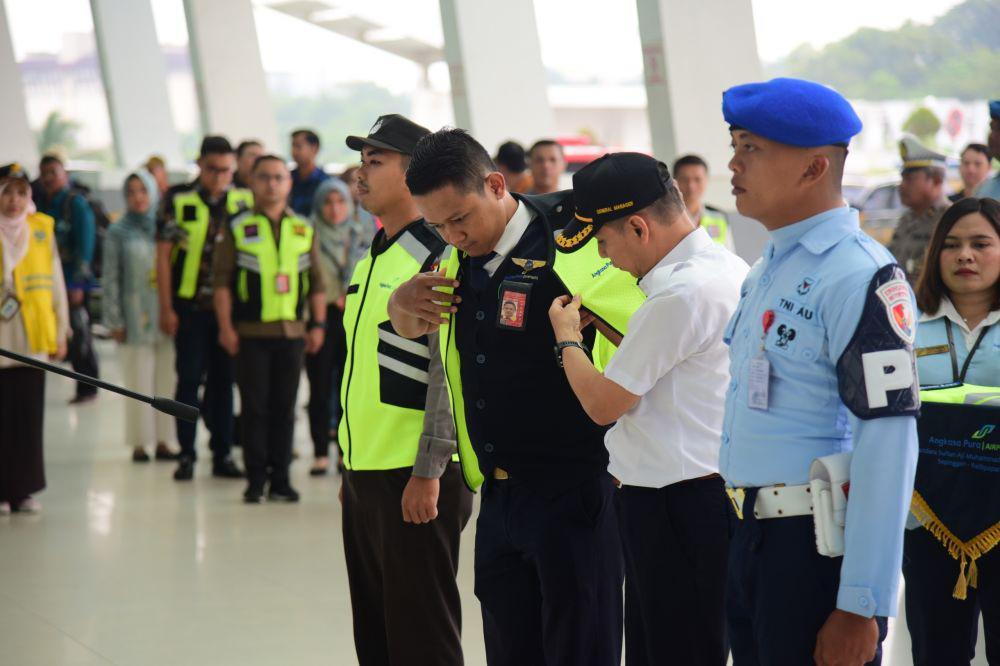 Penumpang Pesawat di Bandara Sepinggan Melonjak selama Nataru