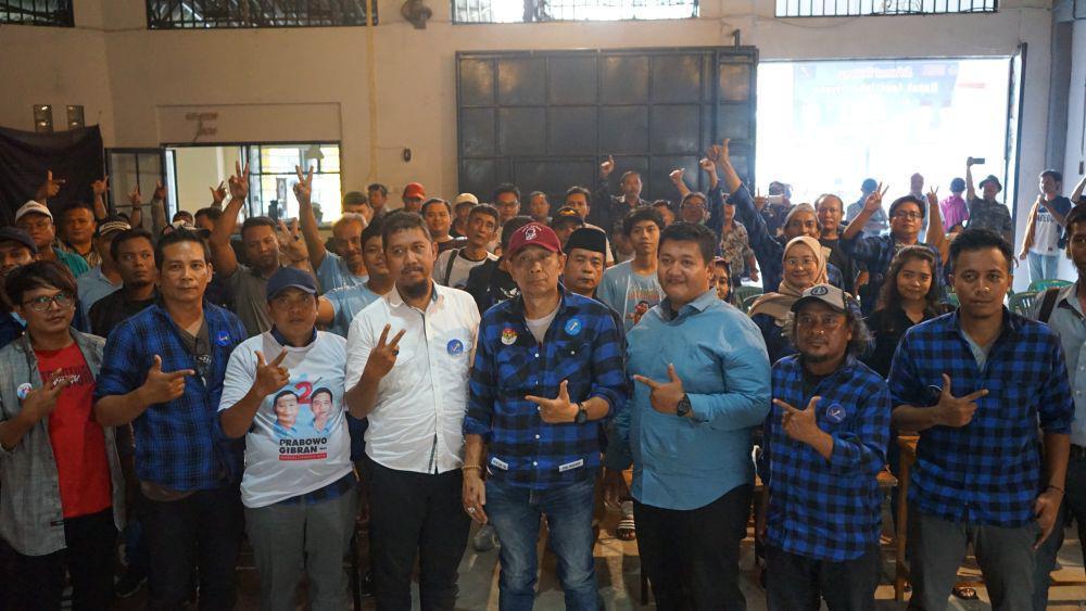 Konsolidasi di Jateng, Prima Pede Prabowo-Gibran Menang Satu Putaran