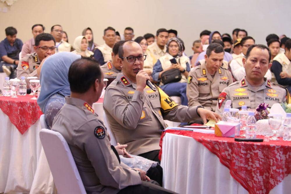 Kapolda Sumsel Irjen Pol A Rachmad Wibowo (dok. Humas Polda Sumsel)